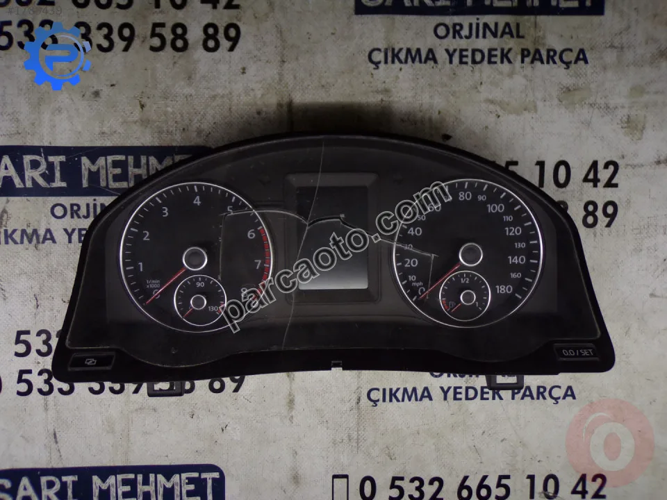 Volkswagen Scirocco Gösterge Paneli - Konya Selçuklu