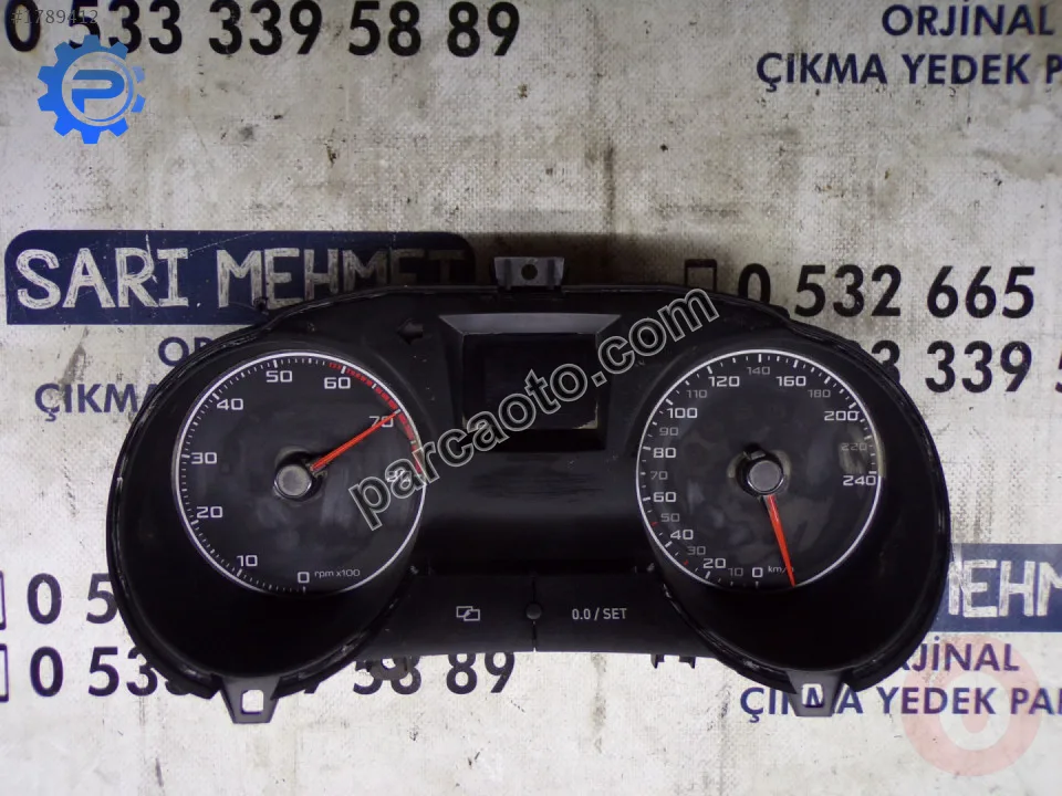 Çıkma seat ıbıza 2013-2015 km hız gösterge saati 6j0 920 807