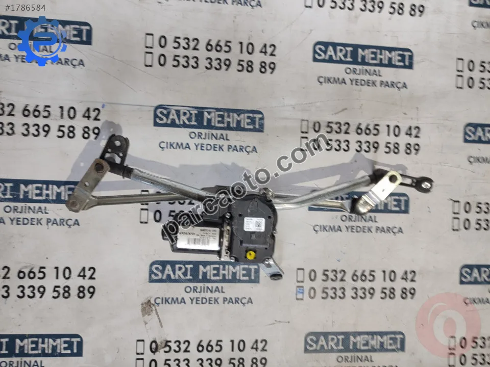 Volvo XC90 Silecek Motoru - Konya Selçuklu