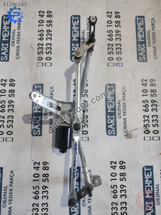 Volvo XC90 Silecek Motoru - Konya Selçuklu