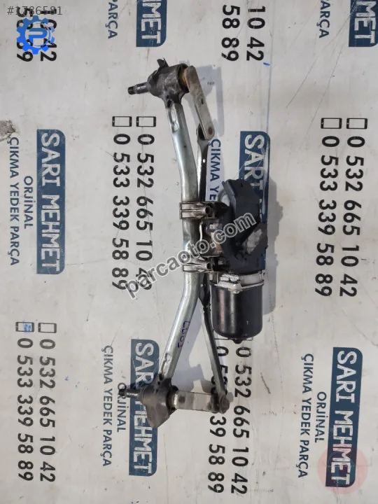 Renault Clio Cam Motoru - Konya Selçuklu