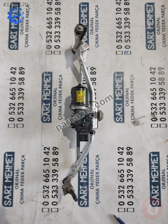 Peugeot berlingo cam silecek motoru