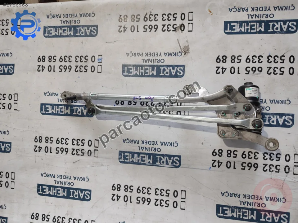 Peugeot 508 Cam Motoru - Konya Selçuklu