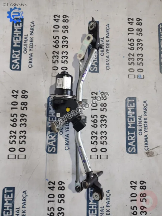 Opel Corsa Silecek Motoru - Konya Selçuklu