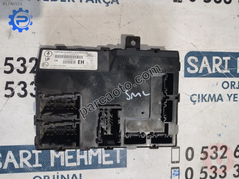 Ford Tourneo Courier Cam Motoru - Konya Selçuklu