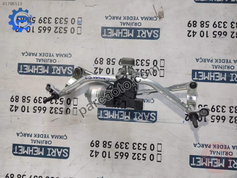 Citroen C3 Silecek Motoru - Konya Selçuklu