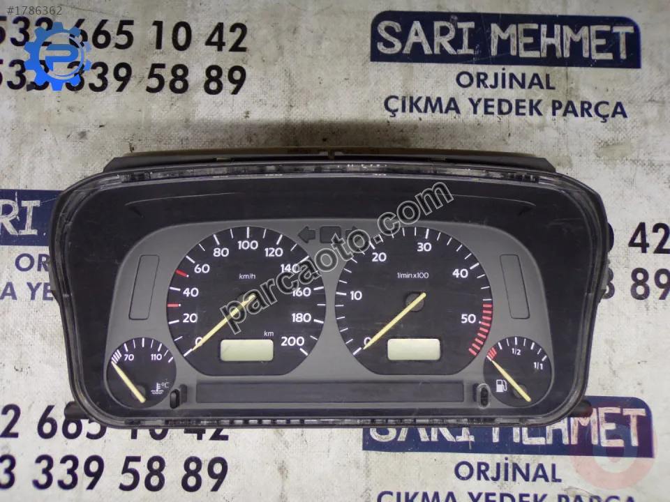 Volkswagen Golf Gösterge Paneli - Konya Selçuklu