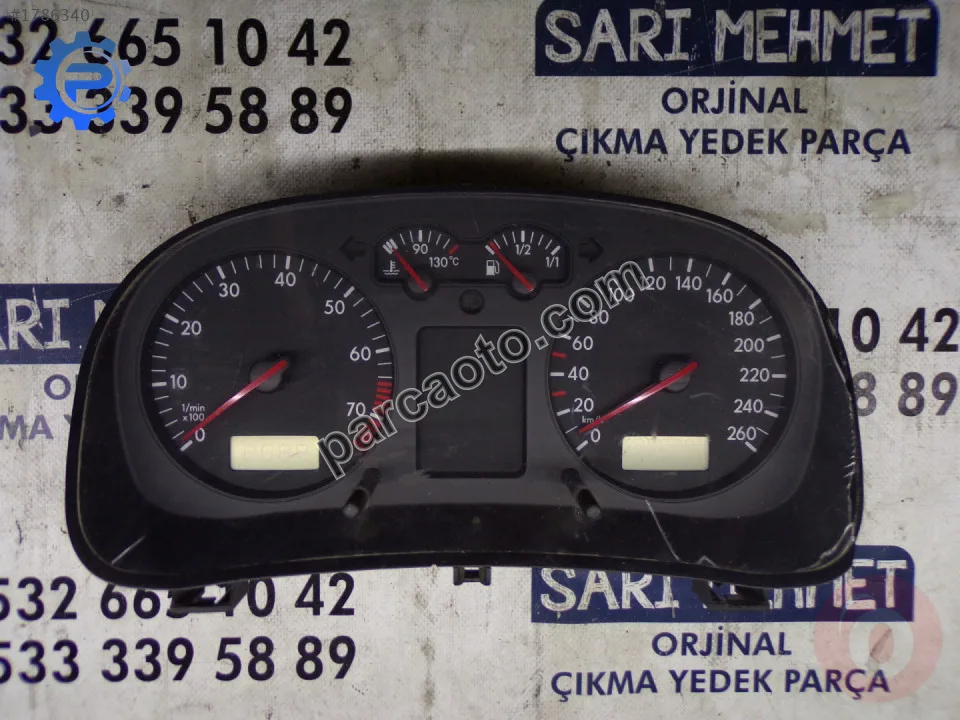 Volkswagen Bora Gösterge Paneli - Konya Selçuklu