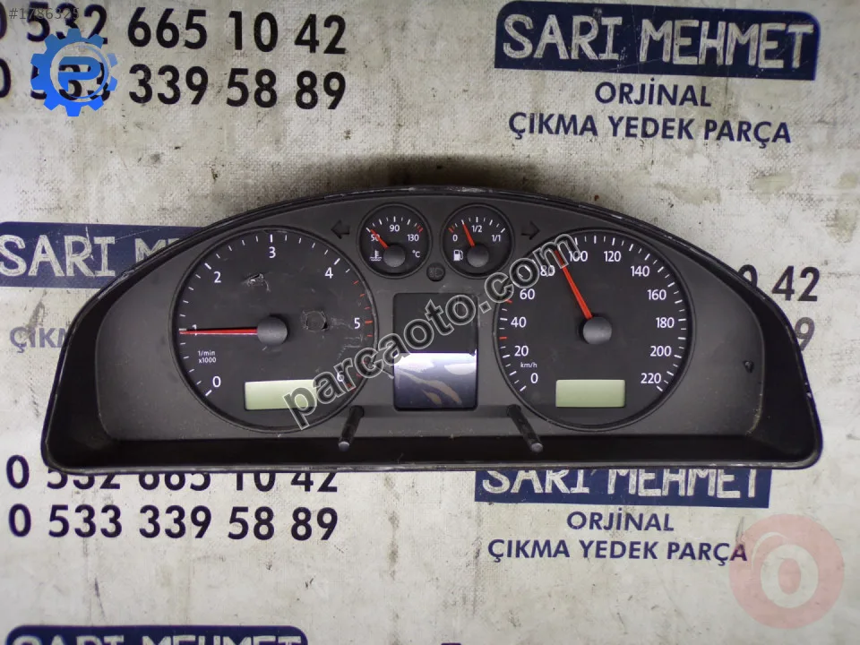 Volkswagen Transporter Gösterge Paneli - Konya Selçuklu