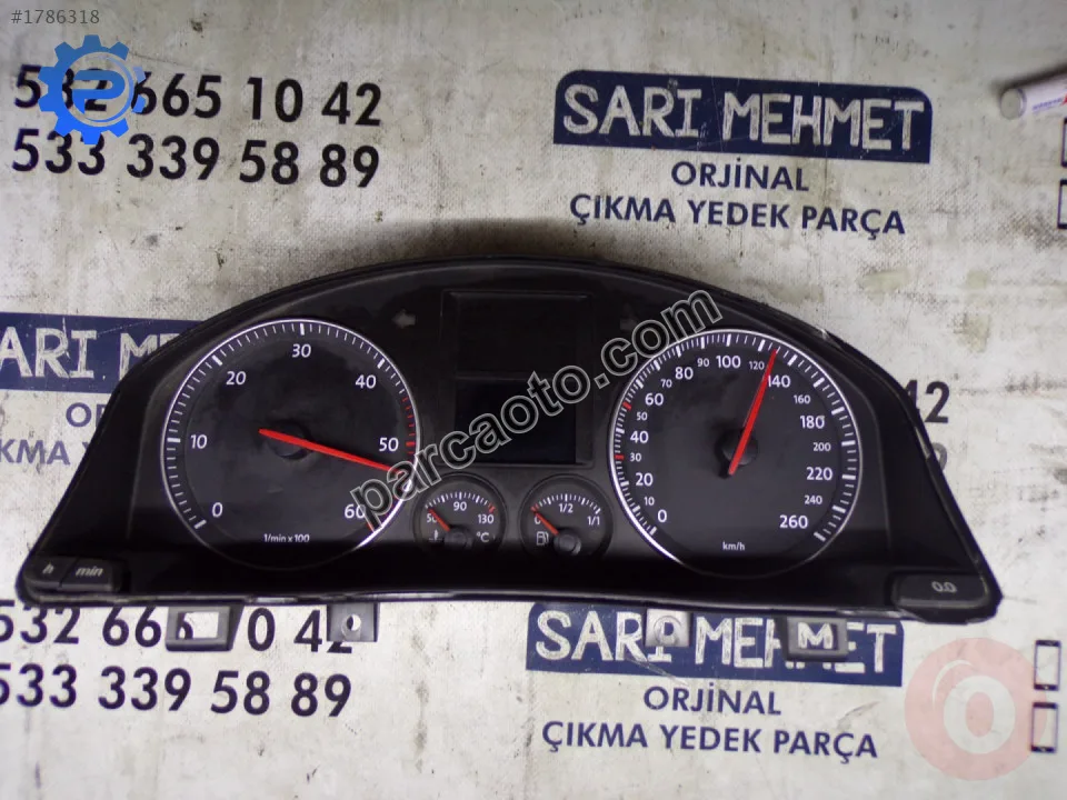Volkswagen Golf Gösterge Paneli - Konya Selçuklu