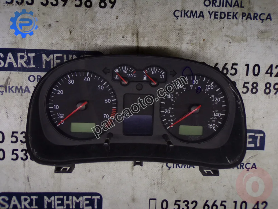 Volkswagen Golf Gösterge Paneli - Konya Selçuklu
