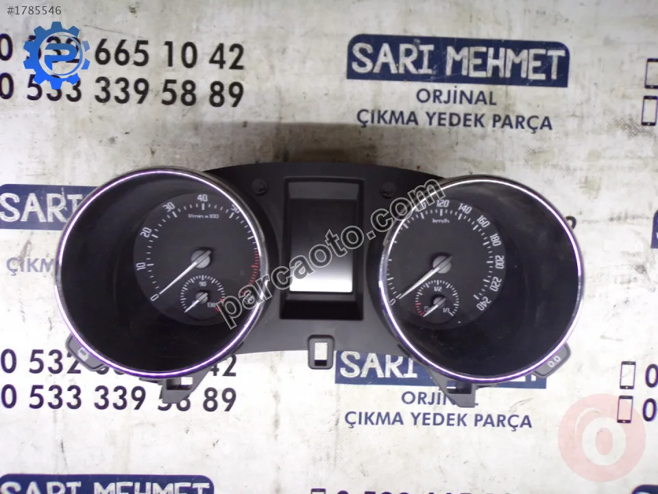 Skoda Yeti Gösterge Paneli - Konya Selçuklu