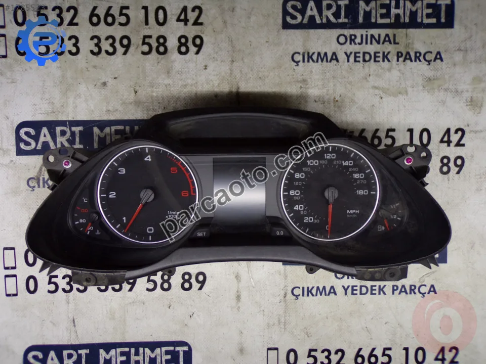 Audi A4 Gösterge Paneli - Konya Selçuklu