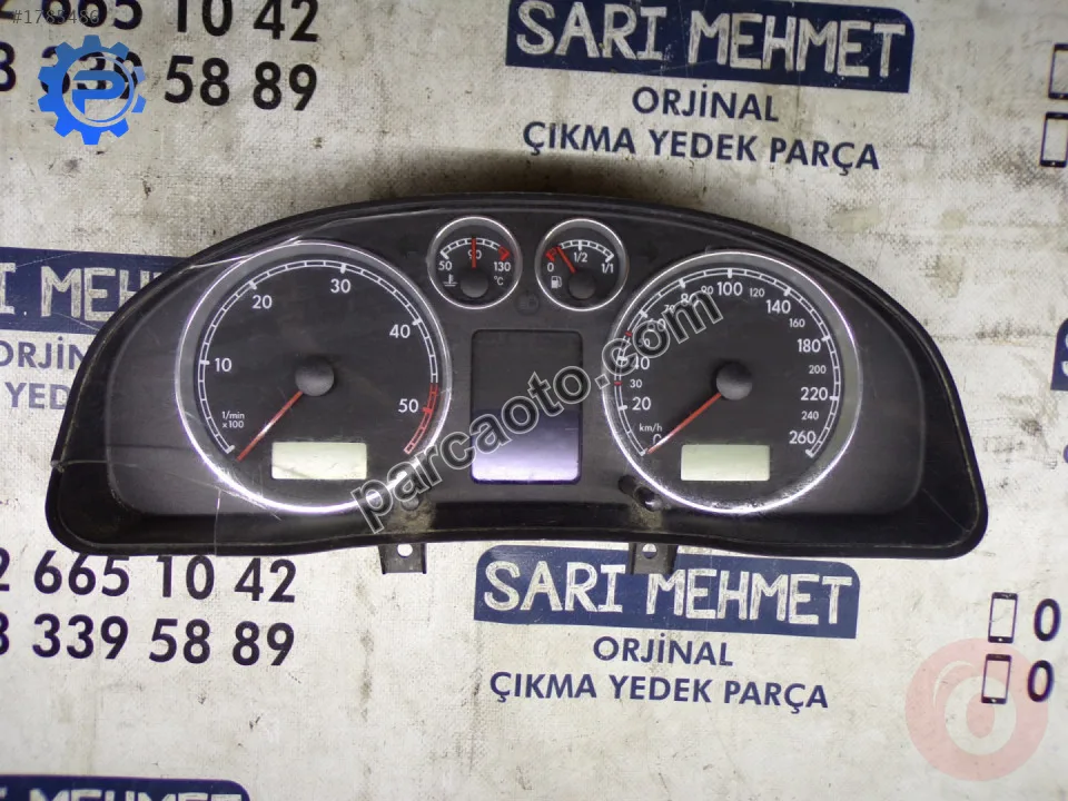 Volkswagen Passat Gösterge Paneli - Konya Selçuklu