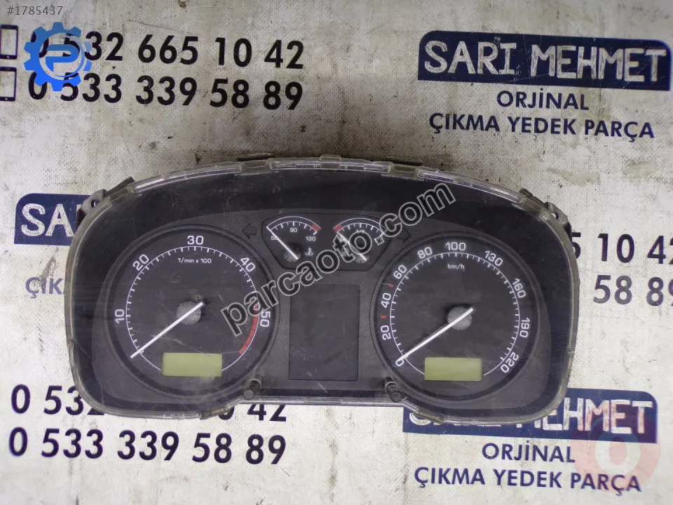 Skoda Octavia Gösterge Paneli - Konya Selçuklu
