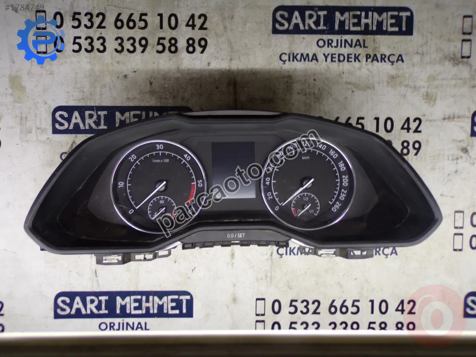 Skoda Superb Gösterge Paneli - Konya Selçuklu