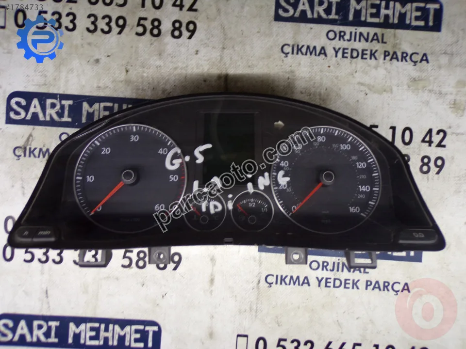 Volkswagen Golf Gösterge Paneli - Konya Selçuklu