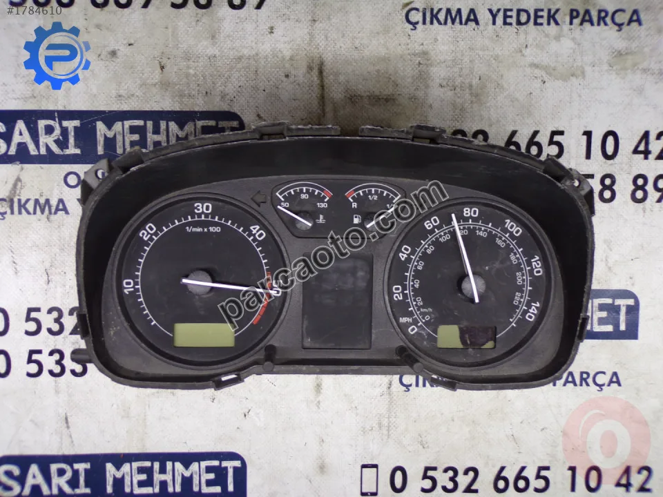 Skoda Octavia Gösterge Paneli - Konya Selçuklu