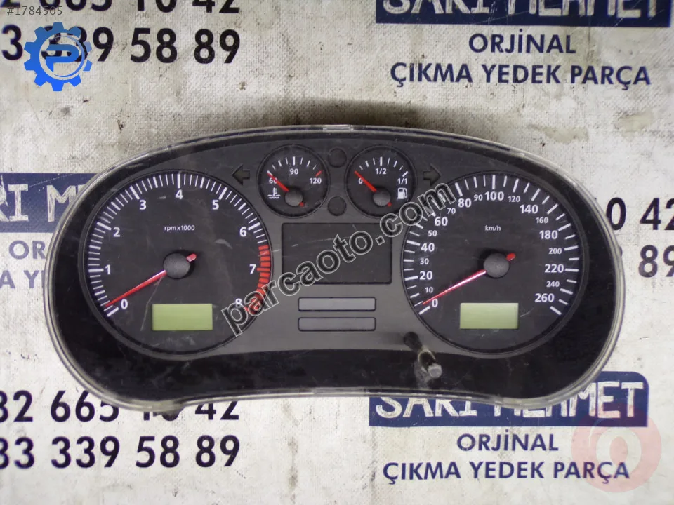 Seat Leon Gösterge Paneli - Konya Selçuklu