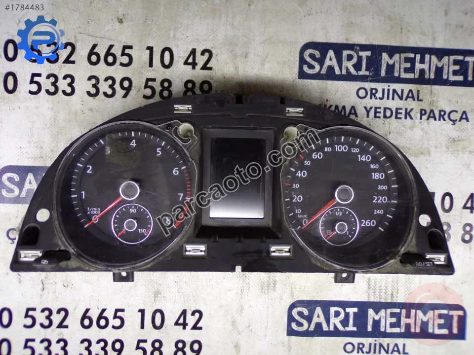 Volkswagen Passat Gösterge Paneli - Konya Selçuklu