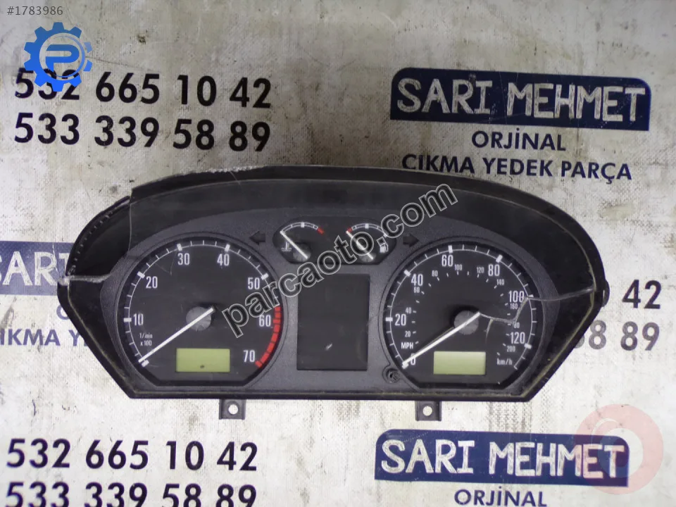 Skoda Fabia Gösterge Paneli - Konya Selçuklu
