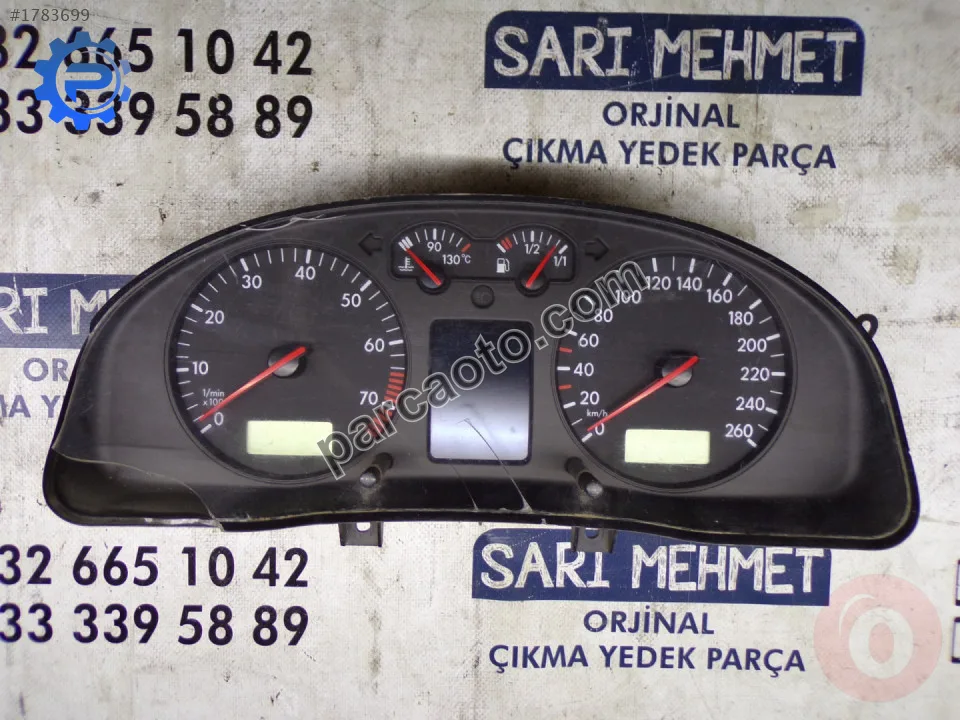 Volkswagen Passat Gösterge Paneli - Konya Selçuklu