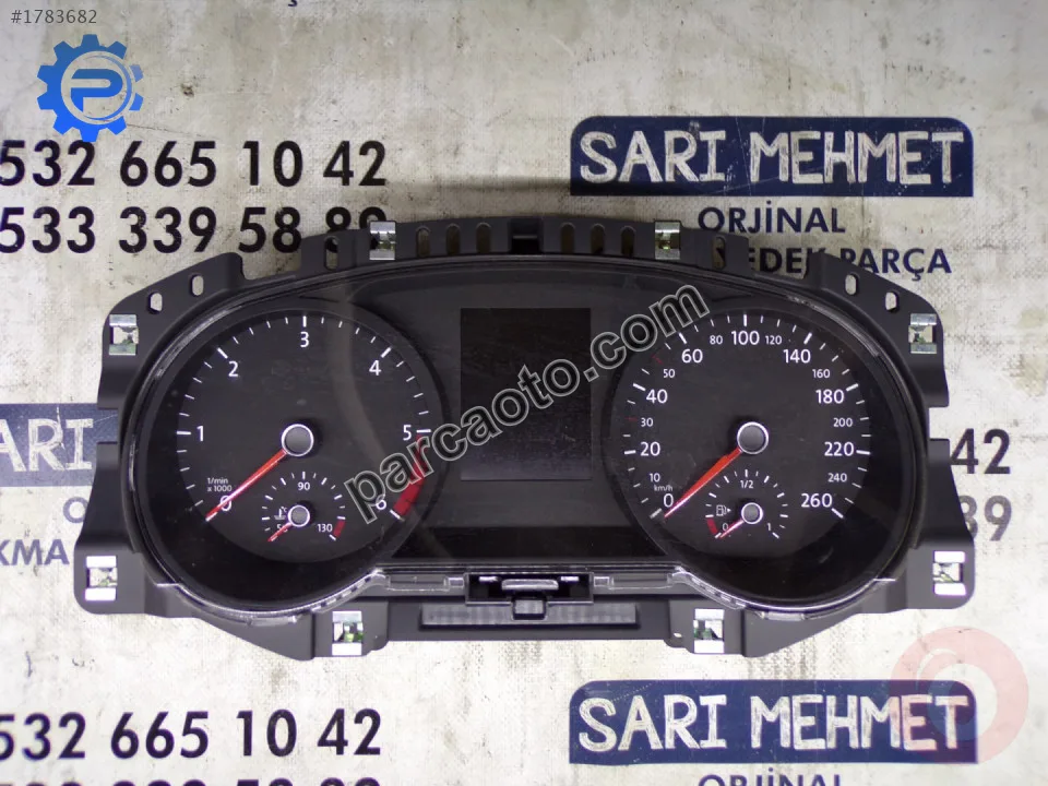 Volkswagen Golf Gösterge Paneli - Konya Selçuklu