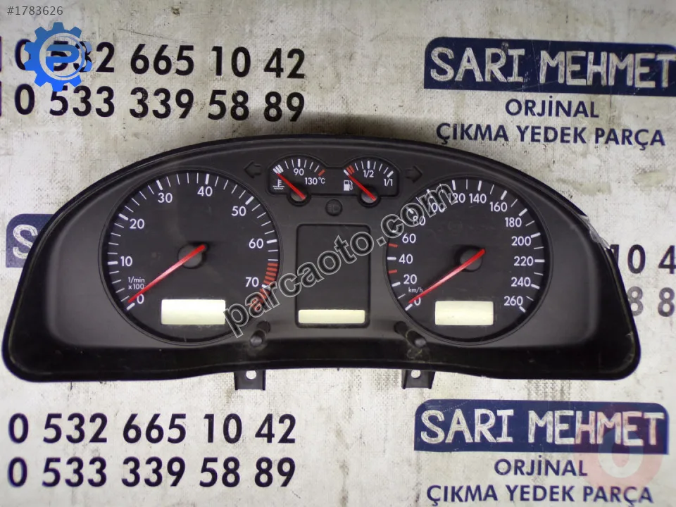 Volkswagen Passat Gösterge Paneli - Konya Selçuklu