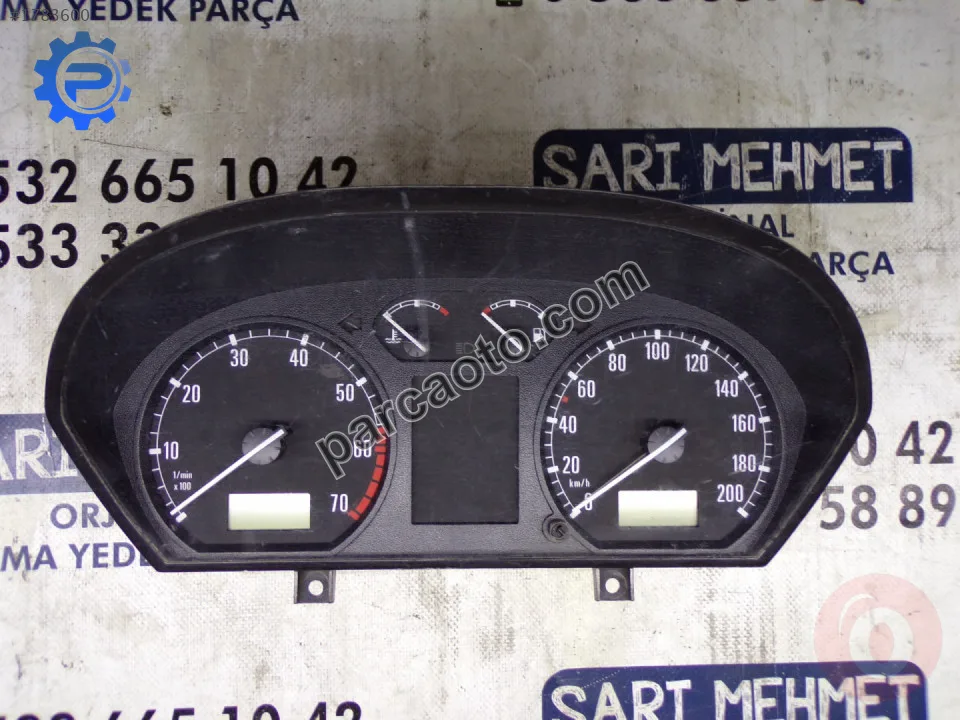 Skoda Fabia Gösterge Paneli - Konya Selçuklu