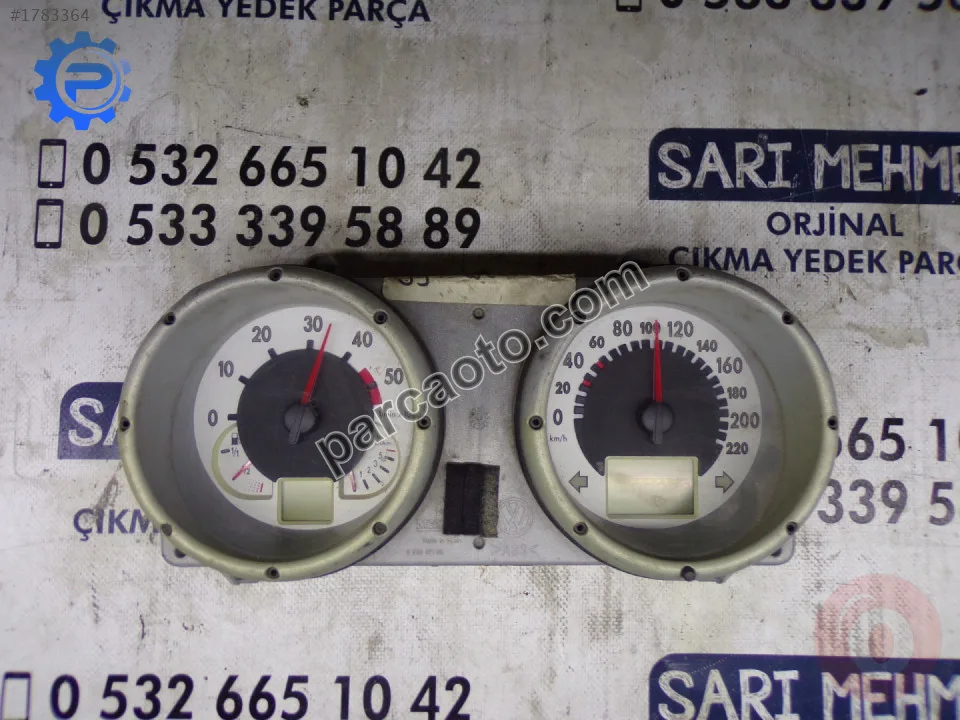 Volkswagen Lupo Gösterge Paneli - Konya Selçuklu