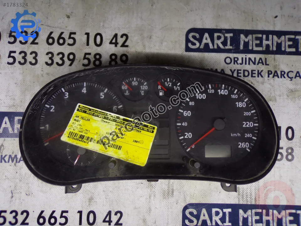 Audi A3 Gösterge Paneli - Konya Selçuklu