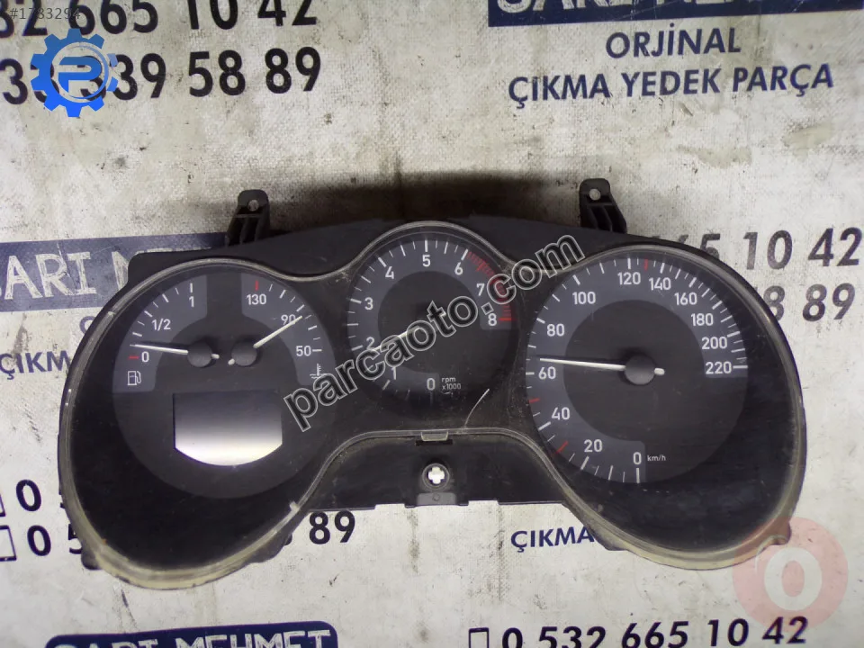 Seat Leon Gösterge Paneli - Konya Selçuklu