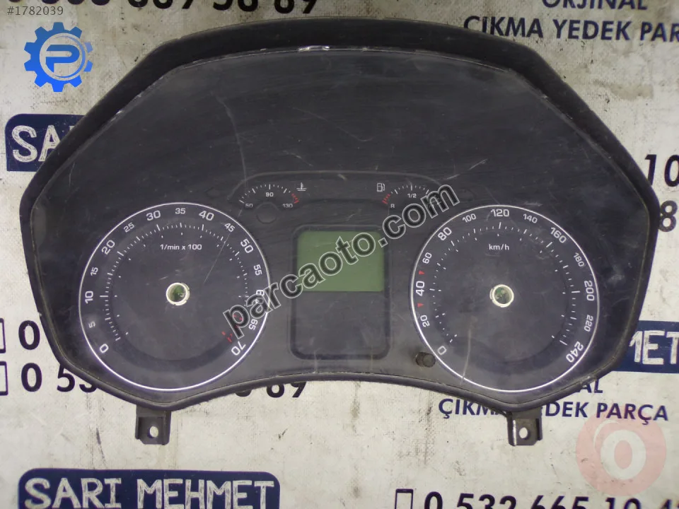 Skoda Octavia Gösterge Paneli - Konya Selçuklu