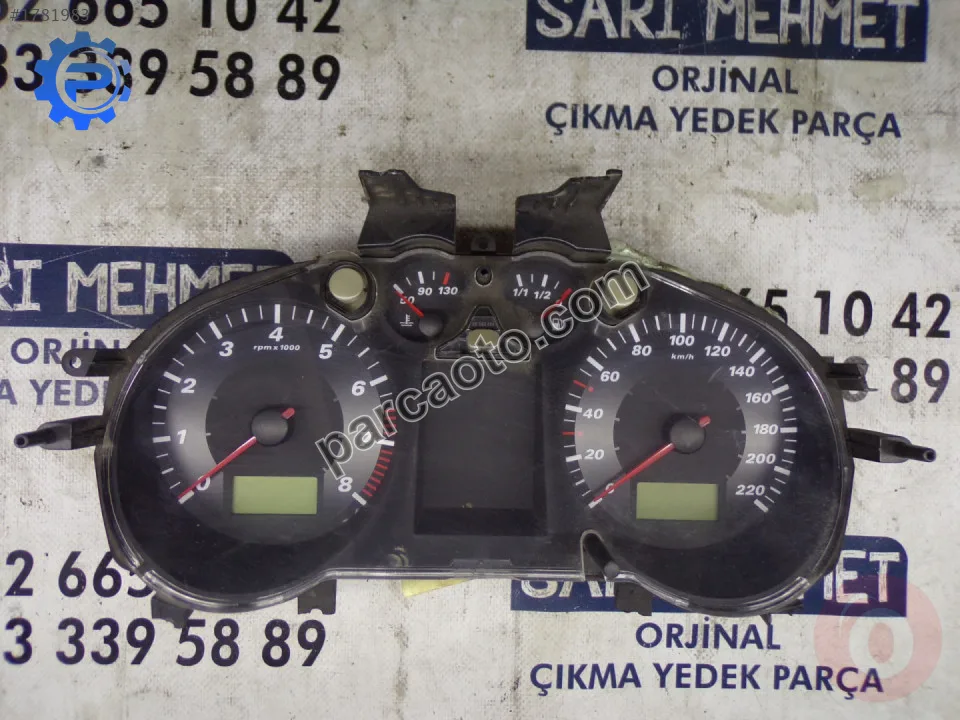 Çıkma seat cordoba 2002-2008 km hız gösterge saati 6l0 920 8