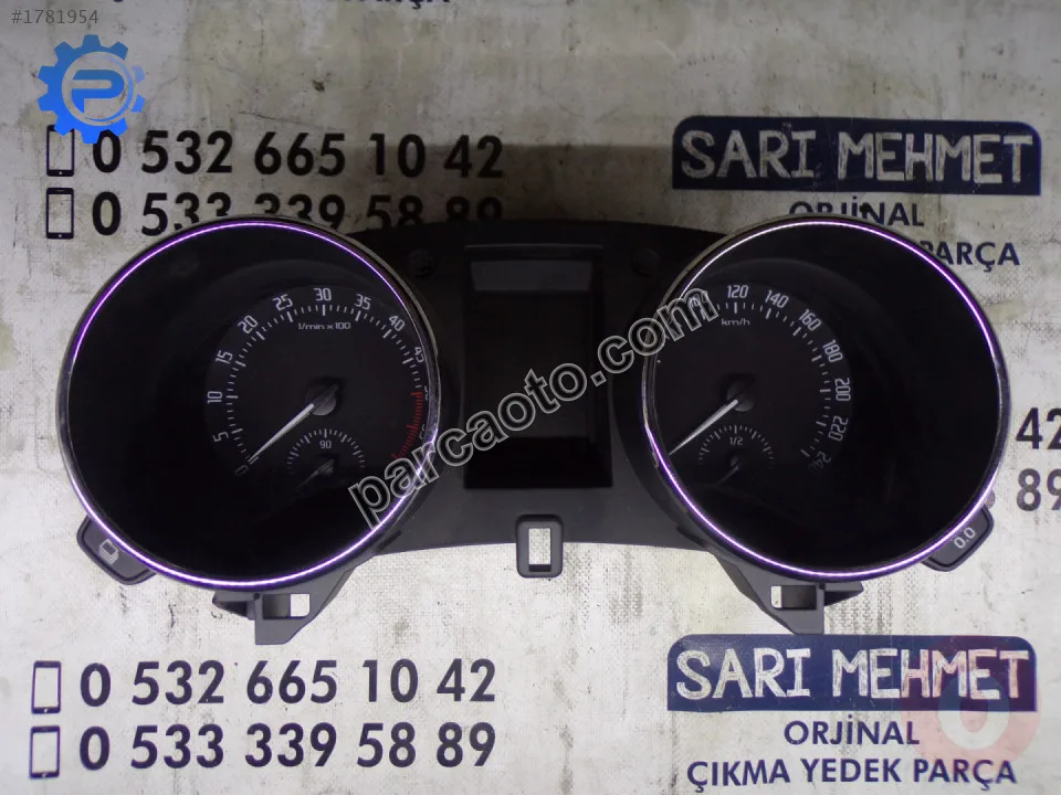 Skoda Yeti Gösterge Paneli - Konya Selçuklu