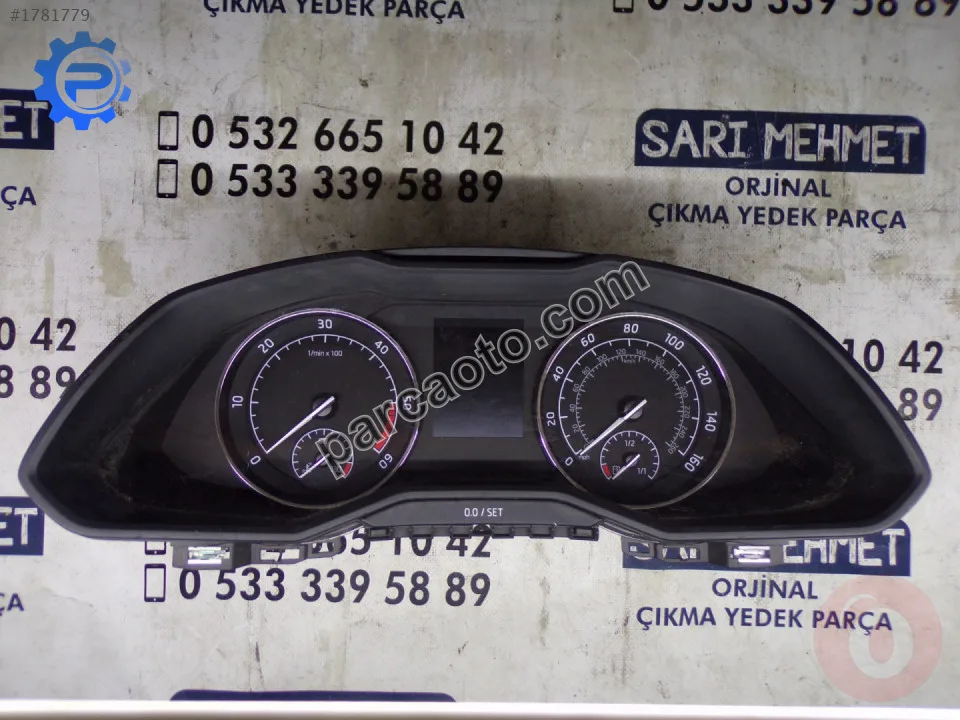 Skoda Superb Gösterge Paneli - Konya Selçuklu