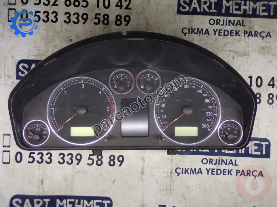 Seat Alhambra Gösterge Paneli - Konya Selçuklu