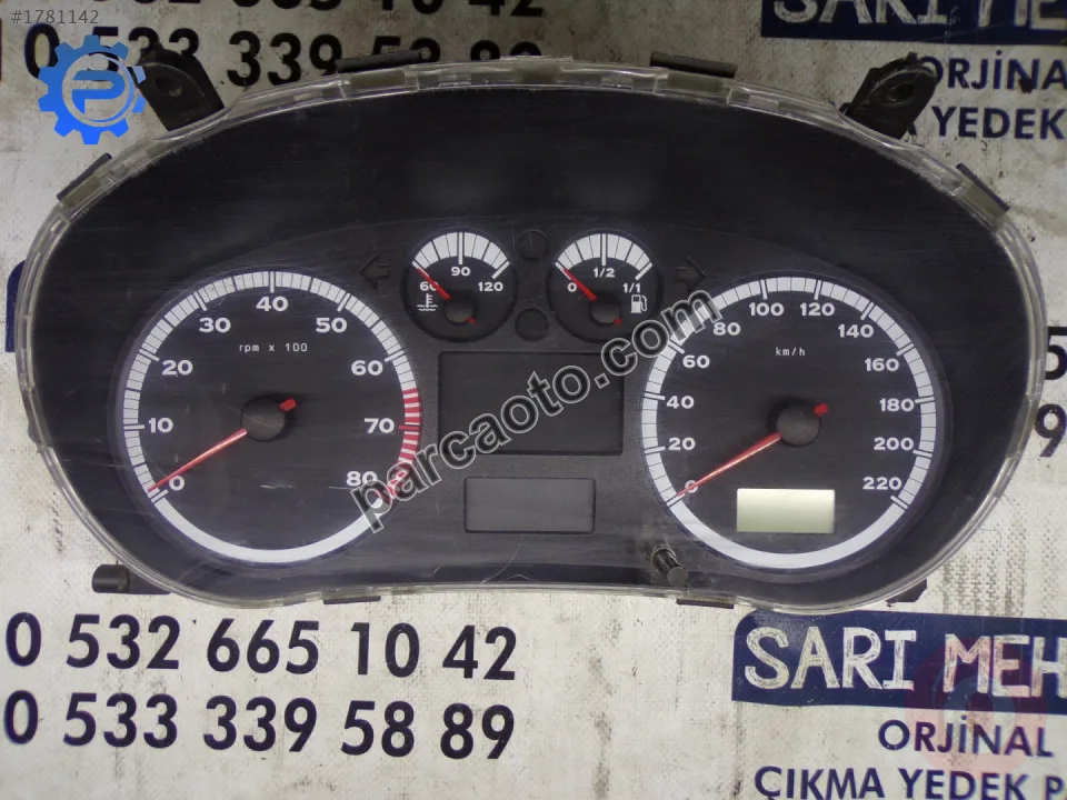 Çıkma seat cordoba km hız gösterge saati 6k0 920 801 g , 6k0