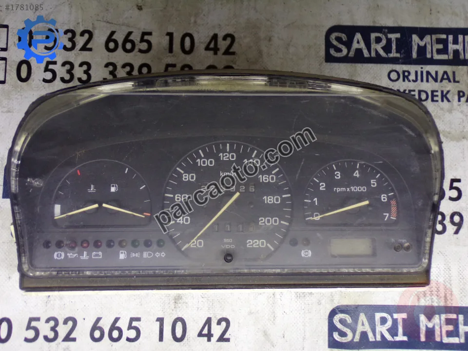 Seat Toledo Gösterge Paneli - Konya Selçuklu