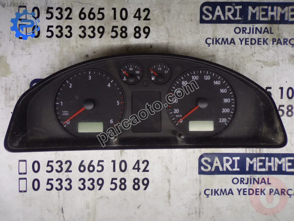 Vw transporter t5 km hız gösterge saati 7h0 920 850 g , 7h0