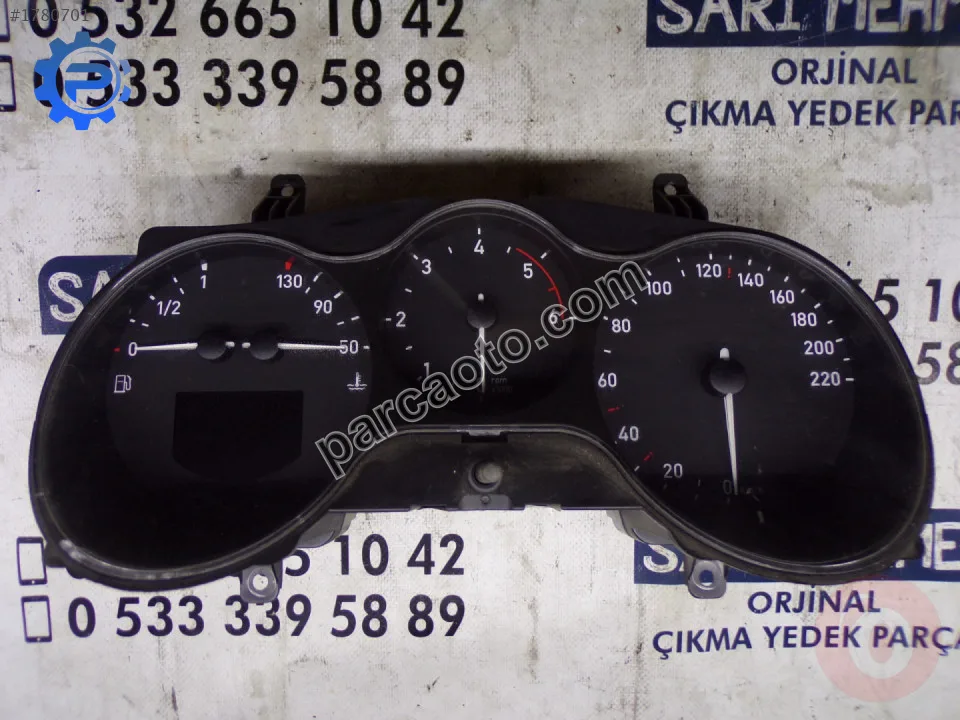 Seat Altea Gösterge Paneli - Konya Selçuklu