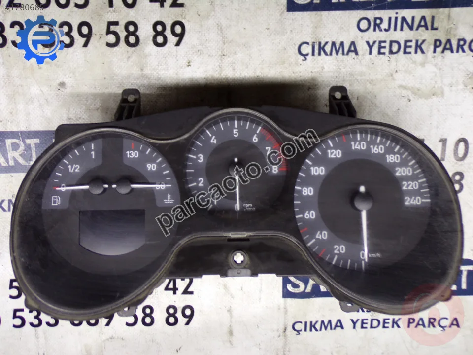 Seat Leon Gösterge Paneli - Konya Selçuklu