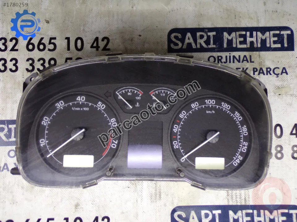 Skoda Octavia Gösterge Paneli - Konya Selçuklu