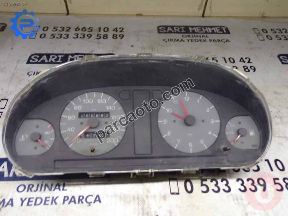 Skoda Felicia Gösterge Paneli - Konya Selçuklu