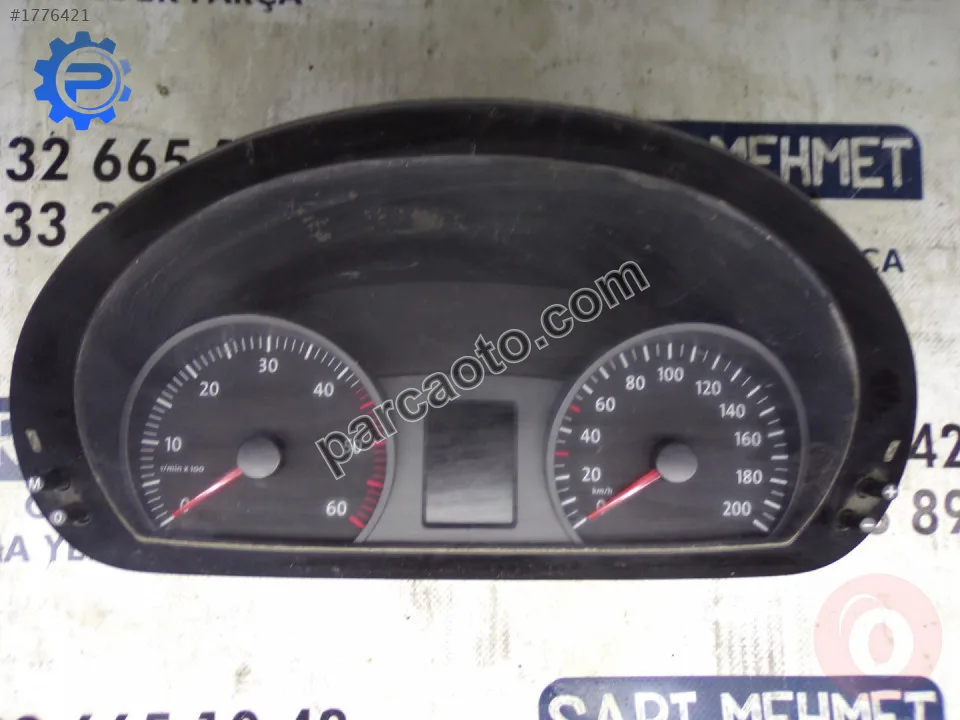 Volkswagen Crafter Gösterge Paneli - Konya Selçuklu