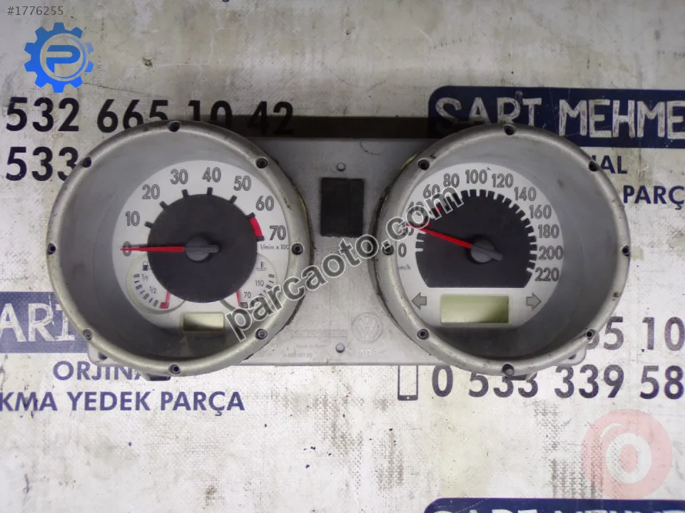 Volkswagen Lupo Gösterge Paneli - Konya Selçuklu
