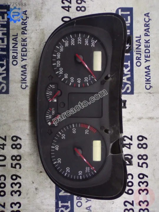 Çıkma volkswagen bora kilometre göstergesi