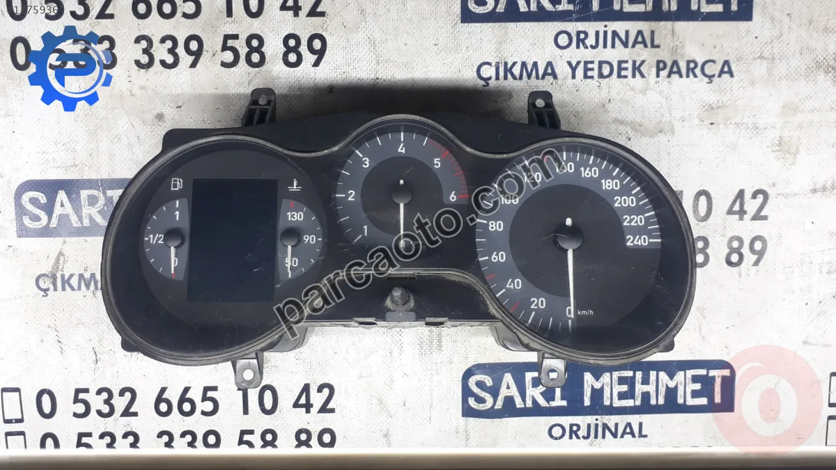 Seat Leon Gösterge Paneli - Konya Selçuklu