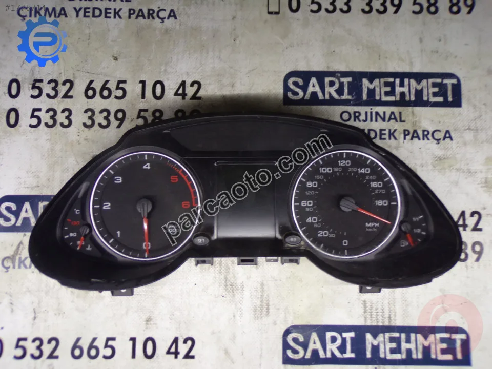Audi Q5 Gösterge Paneli - Konya Selçuklu