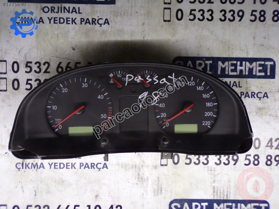 Çıkma vw passat 98 model km saati